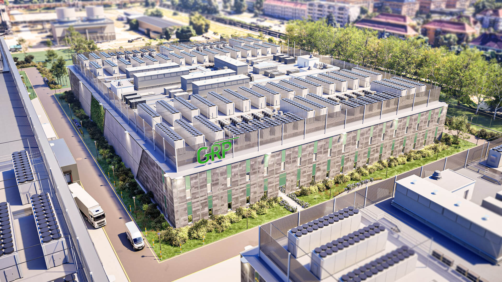 Halle (Saale) Data Center