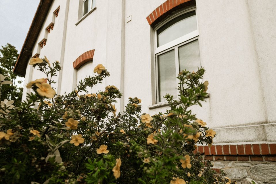 Renovierung des Mehrfamilienhauses in der Ziegelstraße in Bitterfeld
