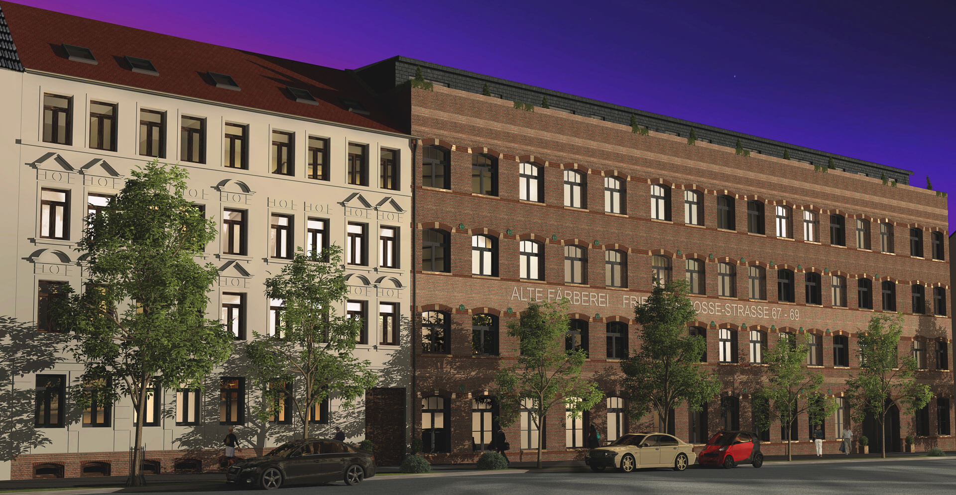 Alte Färberei