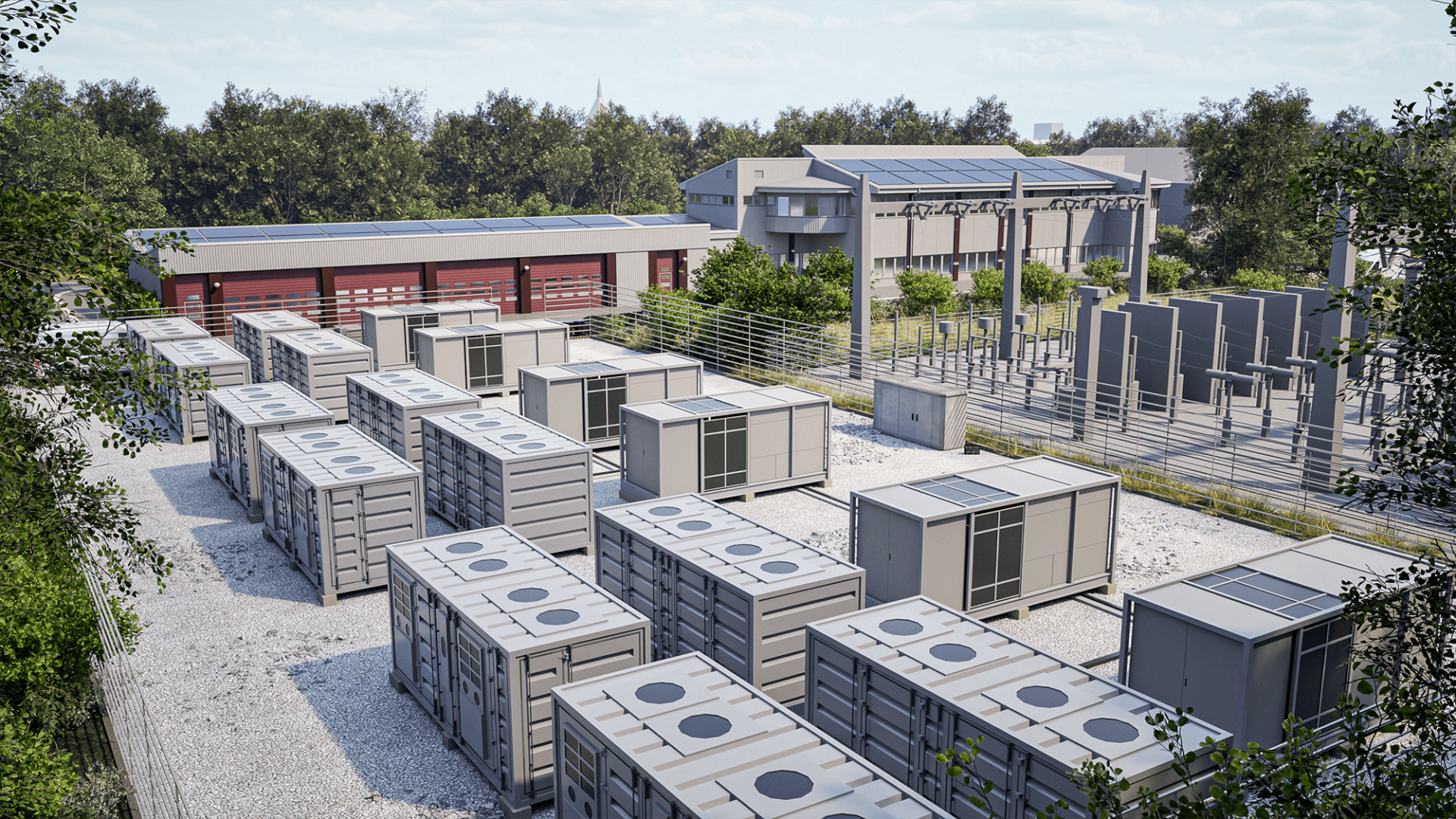 Batteriegroßspeicher Dessau