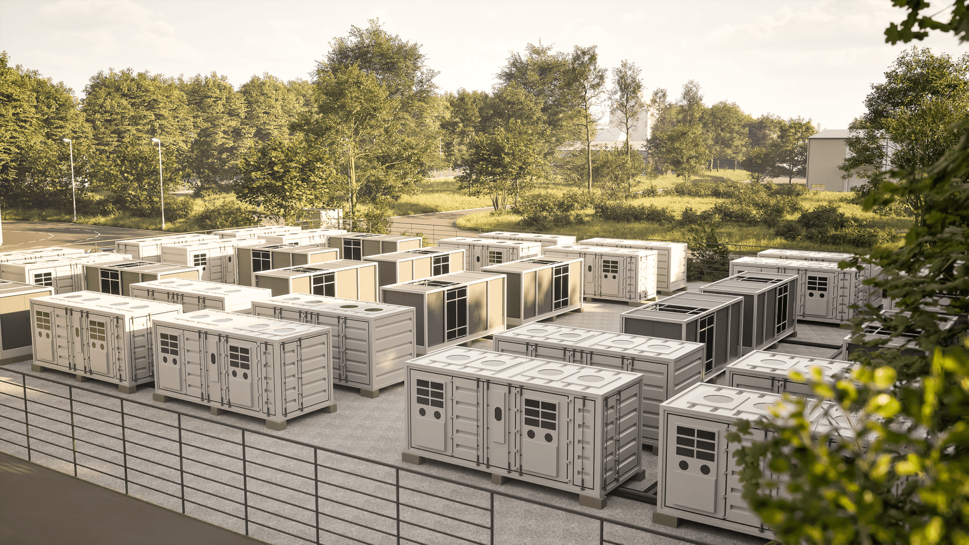 Batteriegroßspeicher  Chemnitz